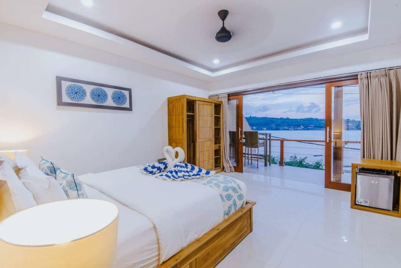 Secret Outlook Lembongan Villa Bagian luar foto